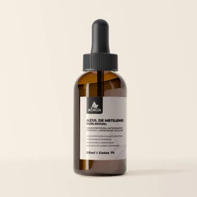 Azul de Metileno Sublingual (Gotas 1% I 30ml)