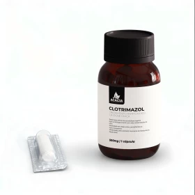 CLOTRIMAZOL 500 MG (1 CÁPSULA VAGINAL)