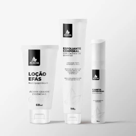 COMBO ANTIESTRIAS 3 EM 1 (Caneta + Esfoliante + Loção)