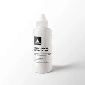 CURCUMICEL LÍQUIDA 185X : O PODER DA CÚRCUMA EM GOTAS PARA O SEU BEM-ESTAR – 15ml 
