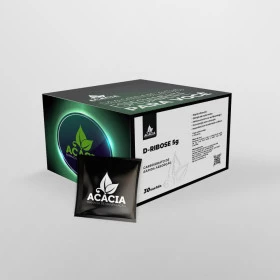 D-RIBOSE 5g 30 sachês - CARBOIDRATO DE RÁPIDA ABSORÇÃO