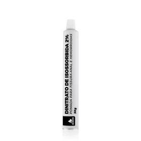 DINITRATO DE ISOSSORBIDA 2% – POMADA PARA FISSURA ANAL E HEMORRÓIDAS (FRASCO 30g) 