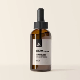 COMPOSTA DE TINTURA DE ABSINTO, TINTURA DE NOGUEIRA E TINTURA DE CRAVINHO - 60ML