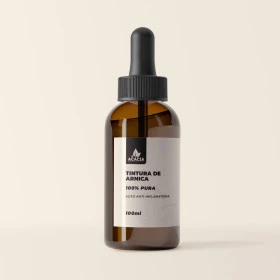 TINTURA DE ARNICA (100% pura I 100ml) 