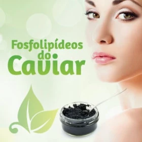 FOSFOLIPÍDEOS DO CAVIAR 300mg (30 Cápsulas)