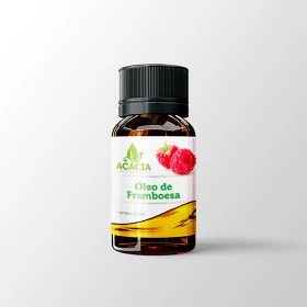 ÓLEO VEGETAL DE FRAMBOESA 100% PURO - 100ml