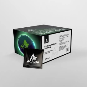 GLUCOMANNAN 4.000mg (pacote com 30 Sachês)