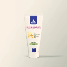 GEL DENTAL INFANTIL NATURAL SEM FLÚOR