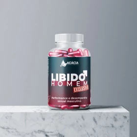 LIBIDO HOMEM - 60 doses