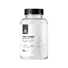 MELATONINA SLOW RELEASE (5mg I 60 cáps)