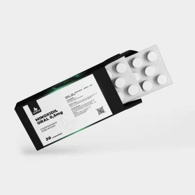 MINOXIDIL ORAL - COMPRIMIDOS SUBLINGUAL (0,5MG I 30 COMPRIMIDOS)