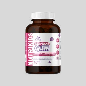 NUTRIKIDS GUM - Multivitamínico kids (30 gomas de uva)