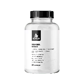 ORMONA – EQUILÍBRIO HORMONAL E LONGEVIDADE (500mg - 30 Cáps)
