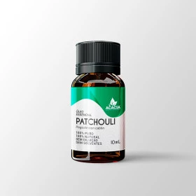 ÓLEO ESSENCIAL DE PATCHOULI