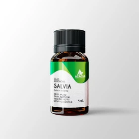 ÓLEO ESSENCIAL DE SALVIA