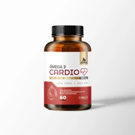 ÔMEGA 3 CARDIO - para a saúde cardiovascular (60 cápsulas)
