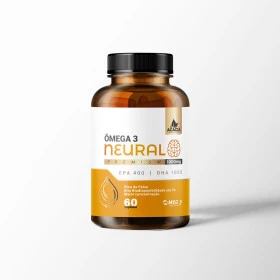 ÔMEGA 3 NEURAL - para a saúde cerebral (60 cápsulas)