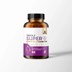 ÔMEGA 3 SUPER – mais concentrado (60 cápsulas)