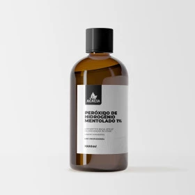 PERÓXIDO DE HIDROGÊNIO MENTOLADO 1% 1000ml – Sabor Agradável