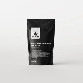 PROTEÍNA ISOLADA DA SOJA - 100% PURA - 450g