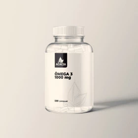 ÔMEGA 3 1000mg (120 cápsulas)