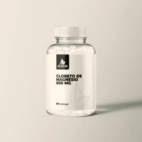 CLORETO DE MAGNESIO 500mg – 60 Cápsulas
