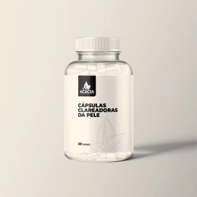 CÁPSULAS CLAREADORAS DA PELE (30 doses)