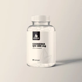 COENZIMA Q10 300mg para o Parkinson (60 cápsulas)