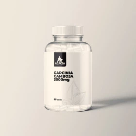 GARCÍNIA CAMBOJA 3000mg (30 doses)