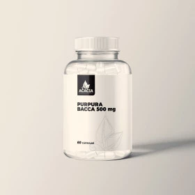PURPURA BACCA 500mg (60 cápsulas)