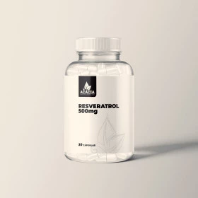 RESVERATROL 500mg (30 cápsulas)