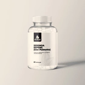SERENOA REPENS (Saw Palmetto) - saúde da próstata e alopécia androgenética