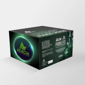 RUN PAINLESS - Antinflamatório Muscular Natural para redução da dor pós exercício de resistência ou força