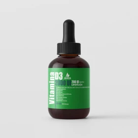 VITAMINA D3 2000UI (LIPOFÍLICA 200UI/gota) 45ml I 90 doses