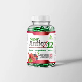 SUPER ANTIOX 12 I 30 cápsulas